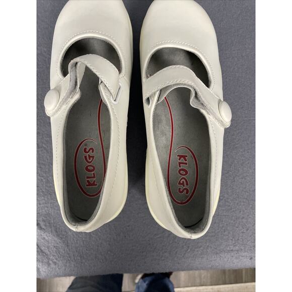 KLOGS Ashley Mary Jane Clogs Women 8W Nursing Comfy Shoes Slip Resistant - Picture 14 of 16
